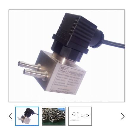 正负压与差压气体传感器 高清大图展示与谷瀑环保应用解析